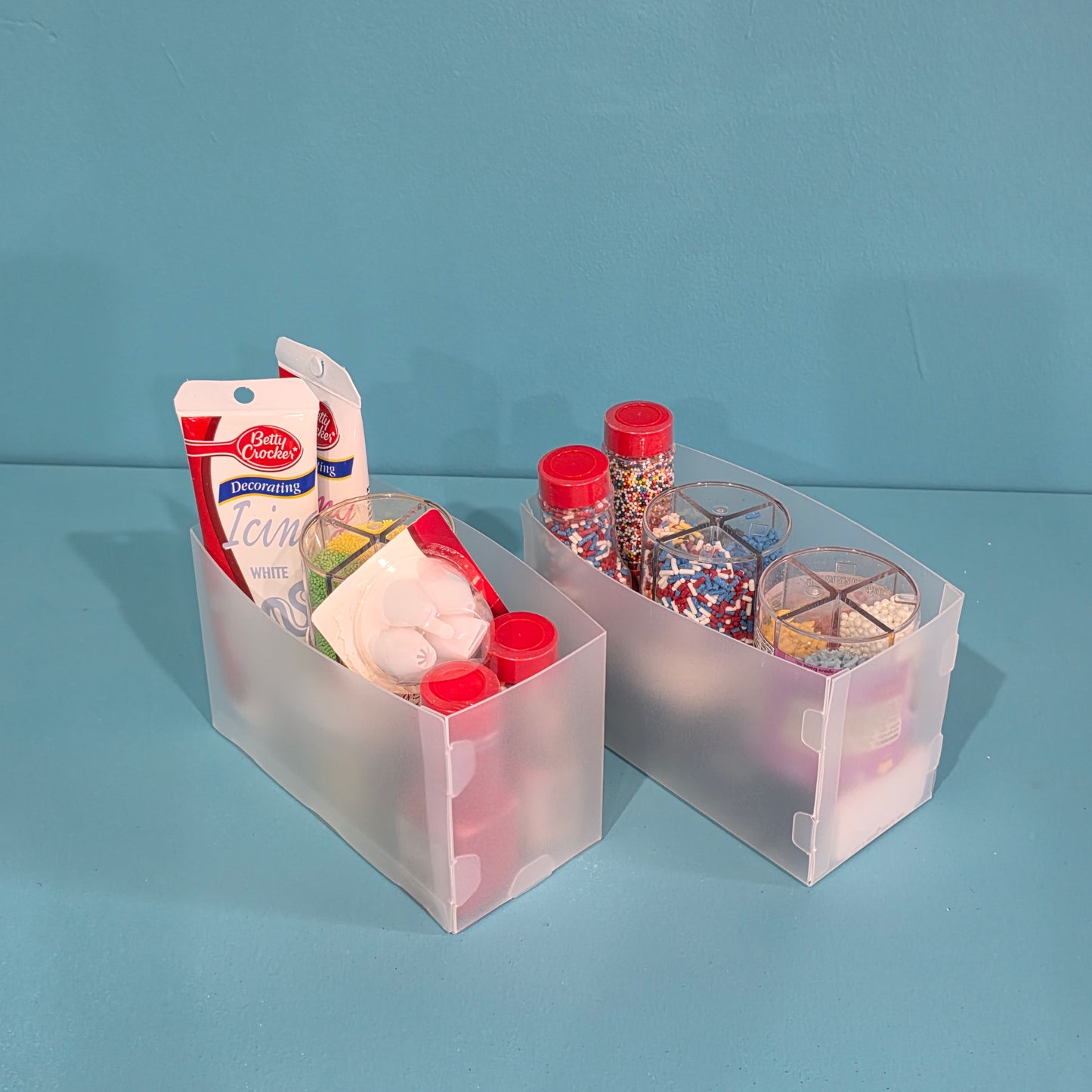 4"H Basic Box "C" Set of 3 - FEBRUARY