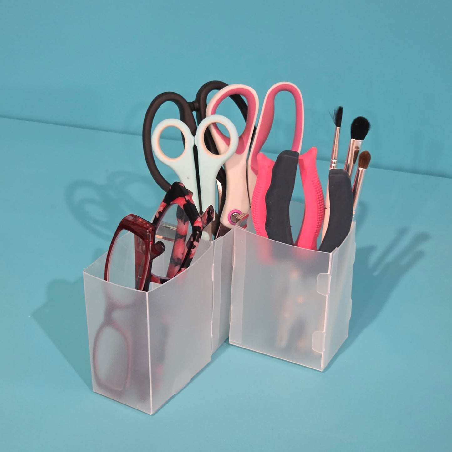 4"H Basic Box "D" Tall Stuff - Set of 3 - FEBRUARY