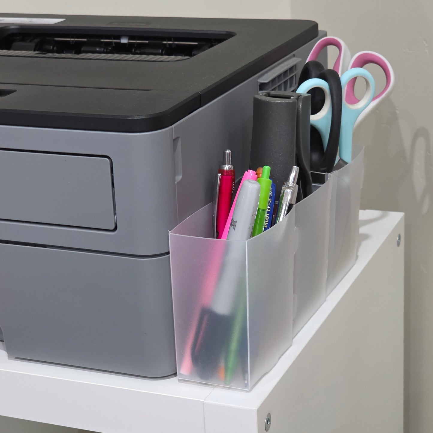 4"H Basic Box "D" Tall Stuff - Set of 3 - FEBRUARY