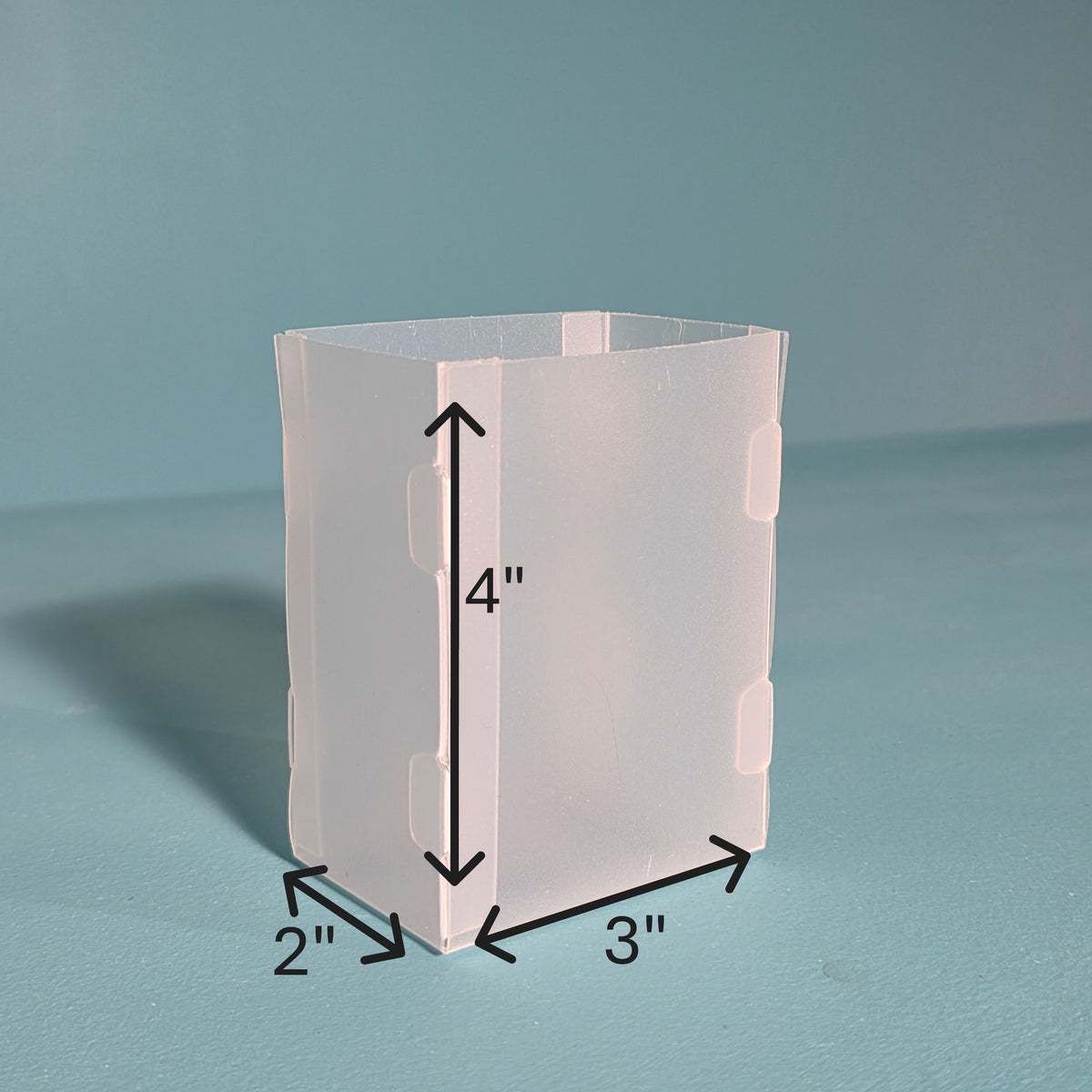 TOO Basic Box 4 -  4"H x 2" x 3" - Set of 3