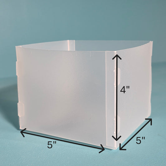 TOO Basic Box 5 - 4”H x 5” x 5” - Set of 3