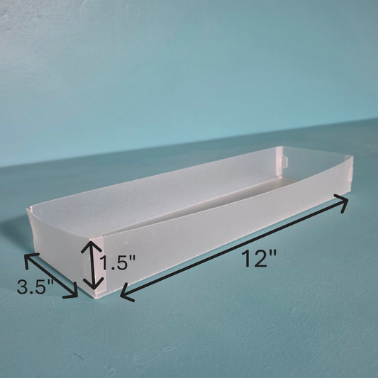 1.5"H Basic Box "F" FEBRUARY