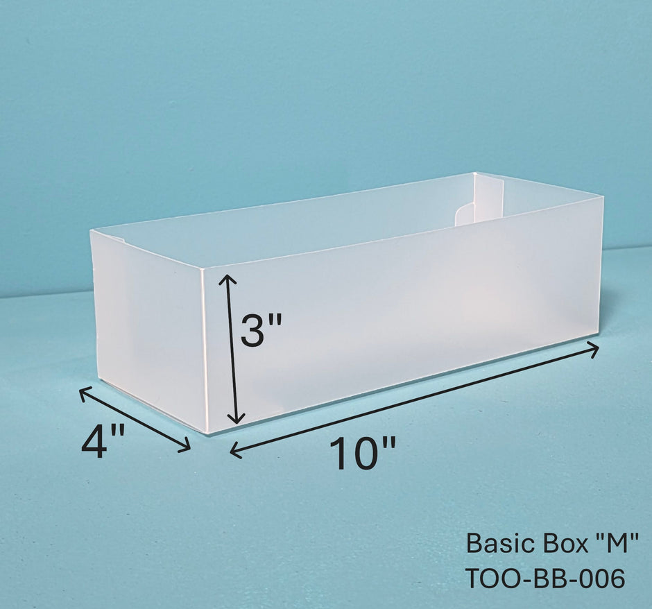 Basic Boxes – The Organized Option