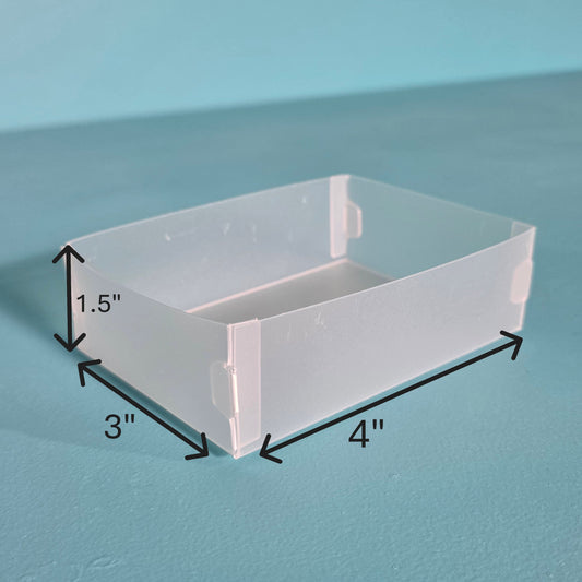 1.5"H Basic Box "I" FEBRUARY