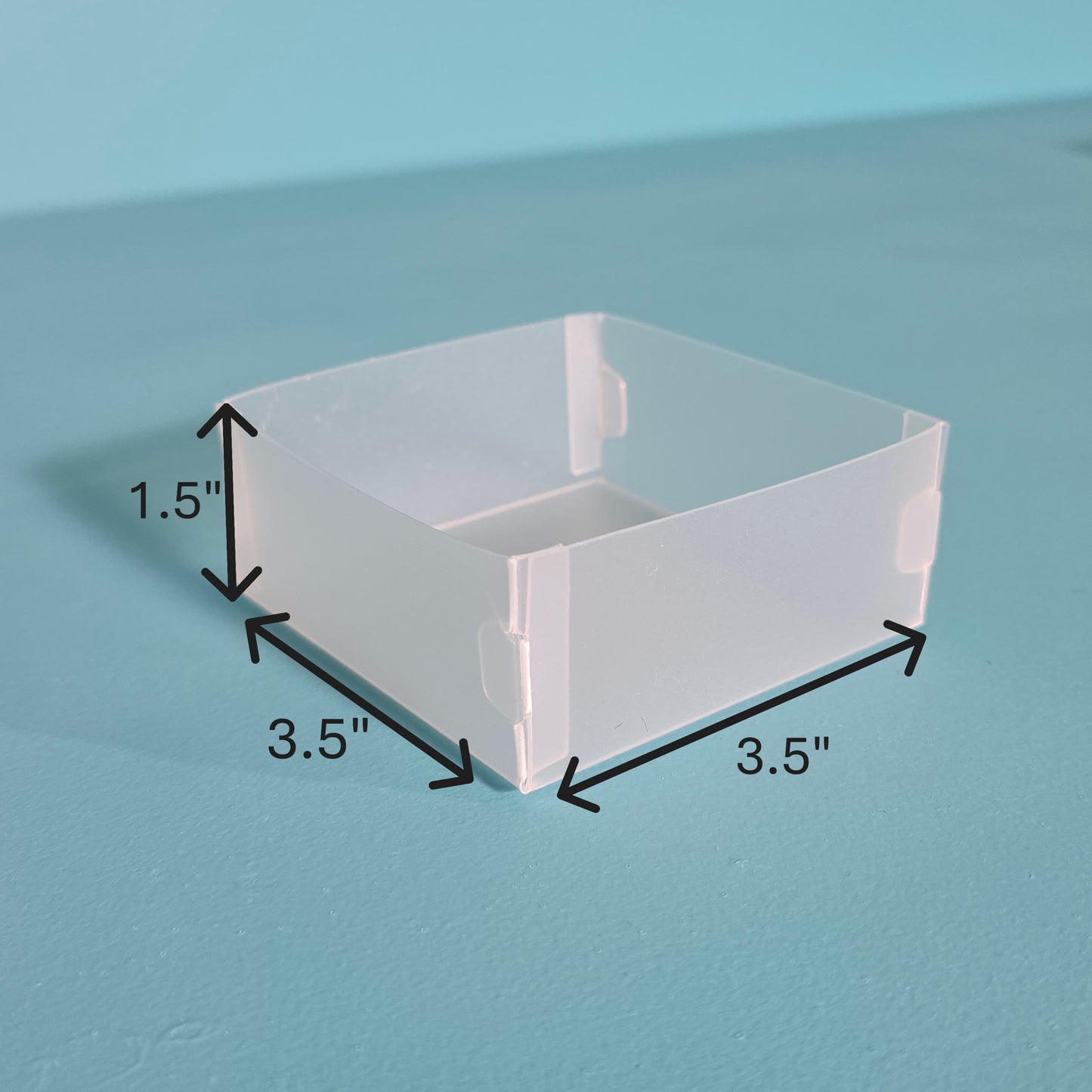 1.5"H Basic Box Small Box Collection with Connector Tool