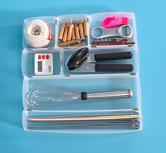 1.5"H Basic Box Small Box Collection with Connector Tool