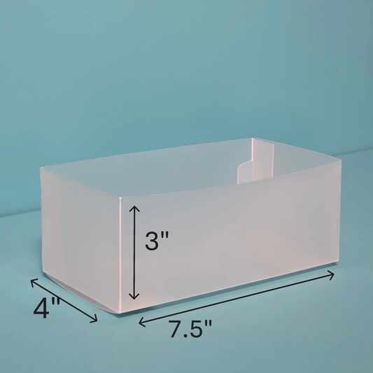 TOO Basic Box 14 - 3"H x 4" x 7.5" - Set of 3