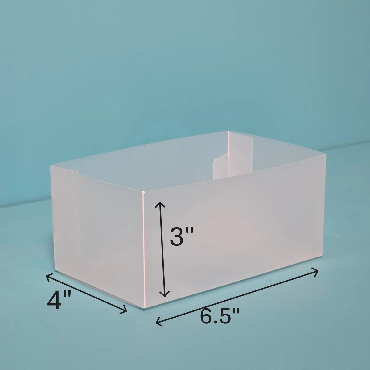 TOO Basic Box 15 - 3"H x 4" x 6.5" - Set of 3