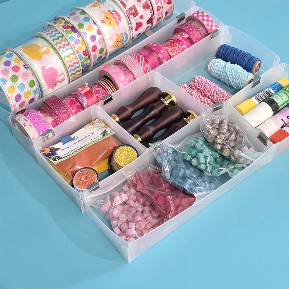 1.5"H Basic Box Small Box Collection with Connector Tool