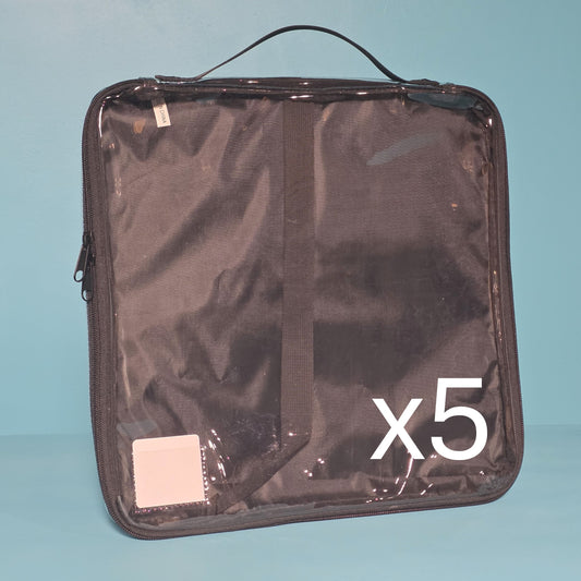 Travel Organized Outfit Organizer - set of 5