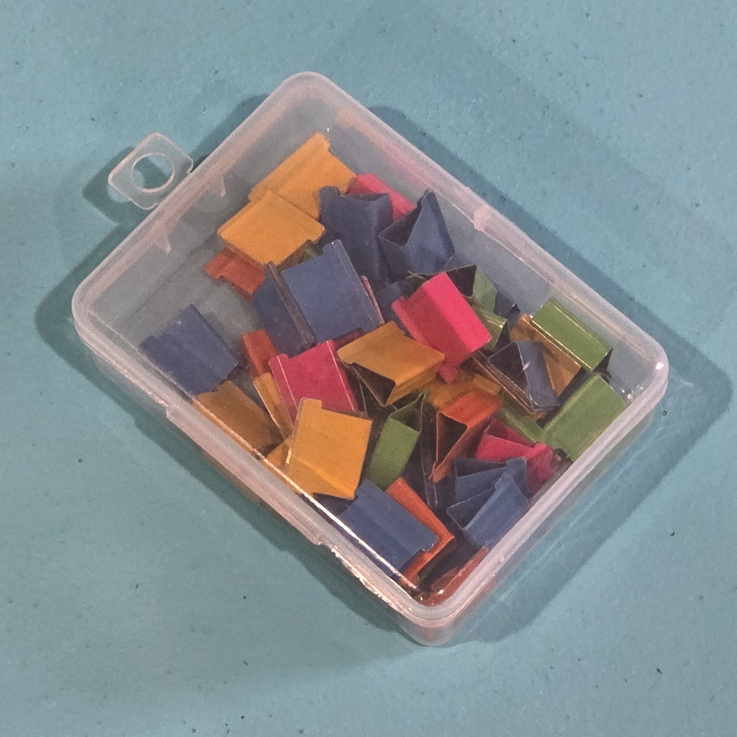 Connector Clips-Multi-Color 50pc