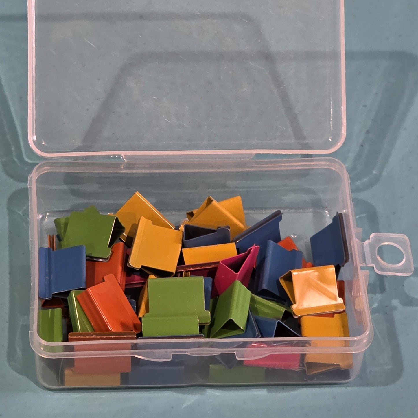 Connector Clips-Multi-Color 50pc