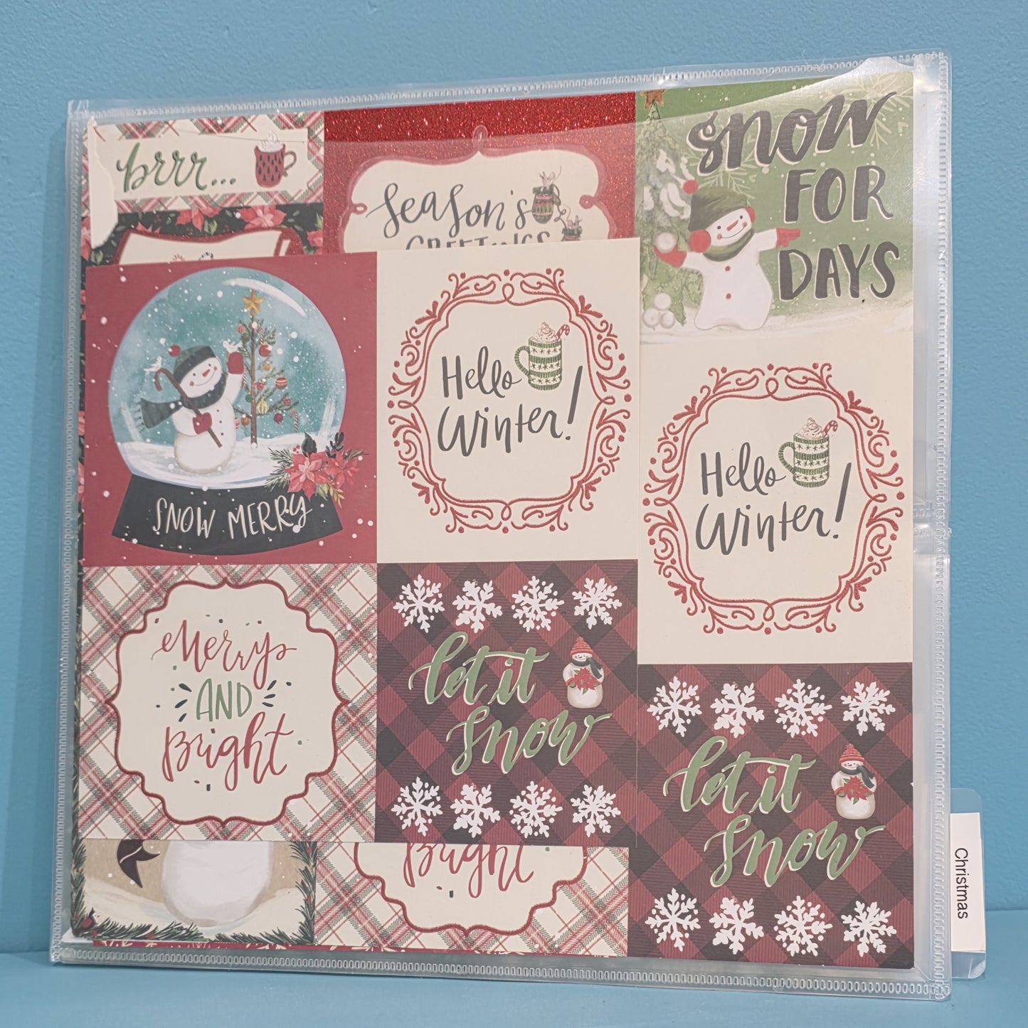 12x12 Fancy Folio