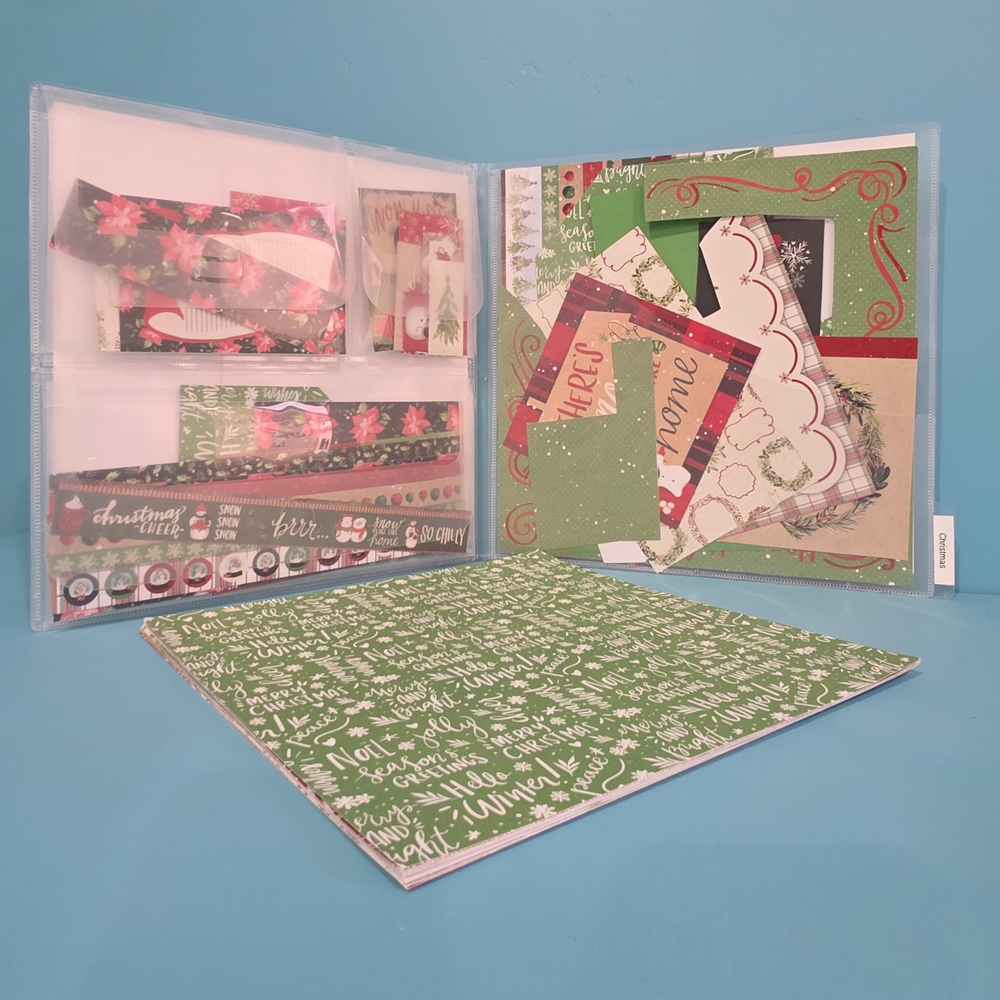 12x12 Fancy Folio