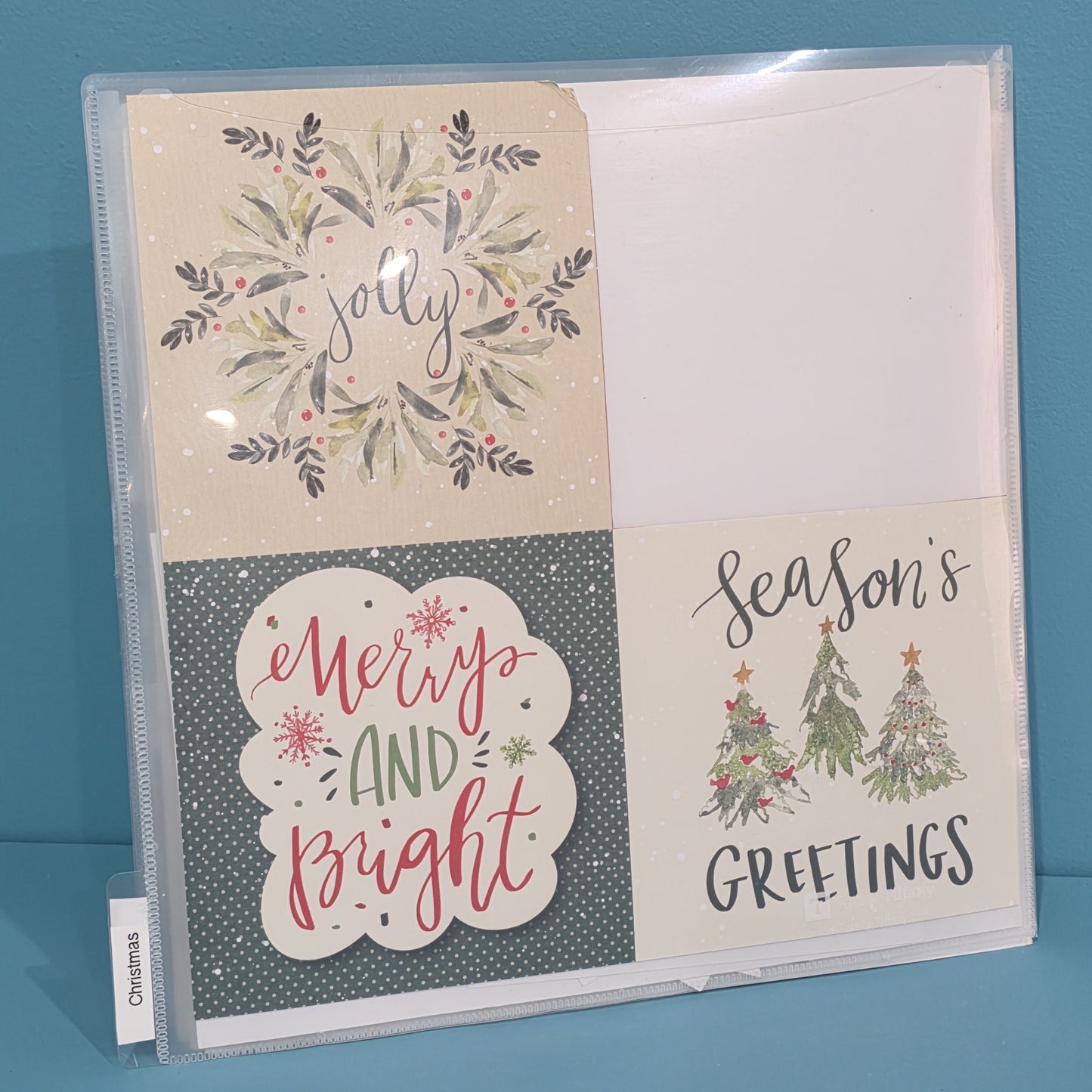12x12 Fancy Folio