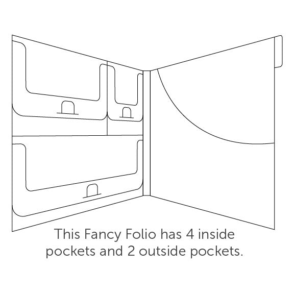 12x12 Fancy Folio