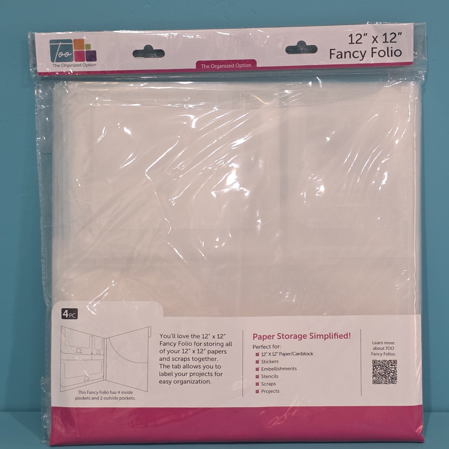 12x12 Fancy Folio