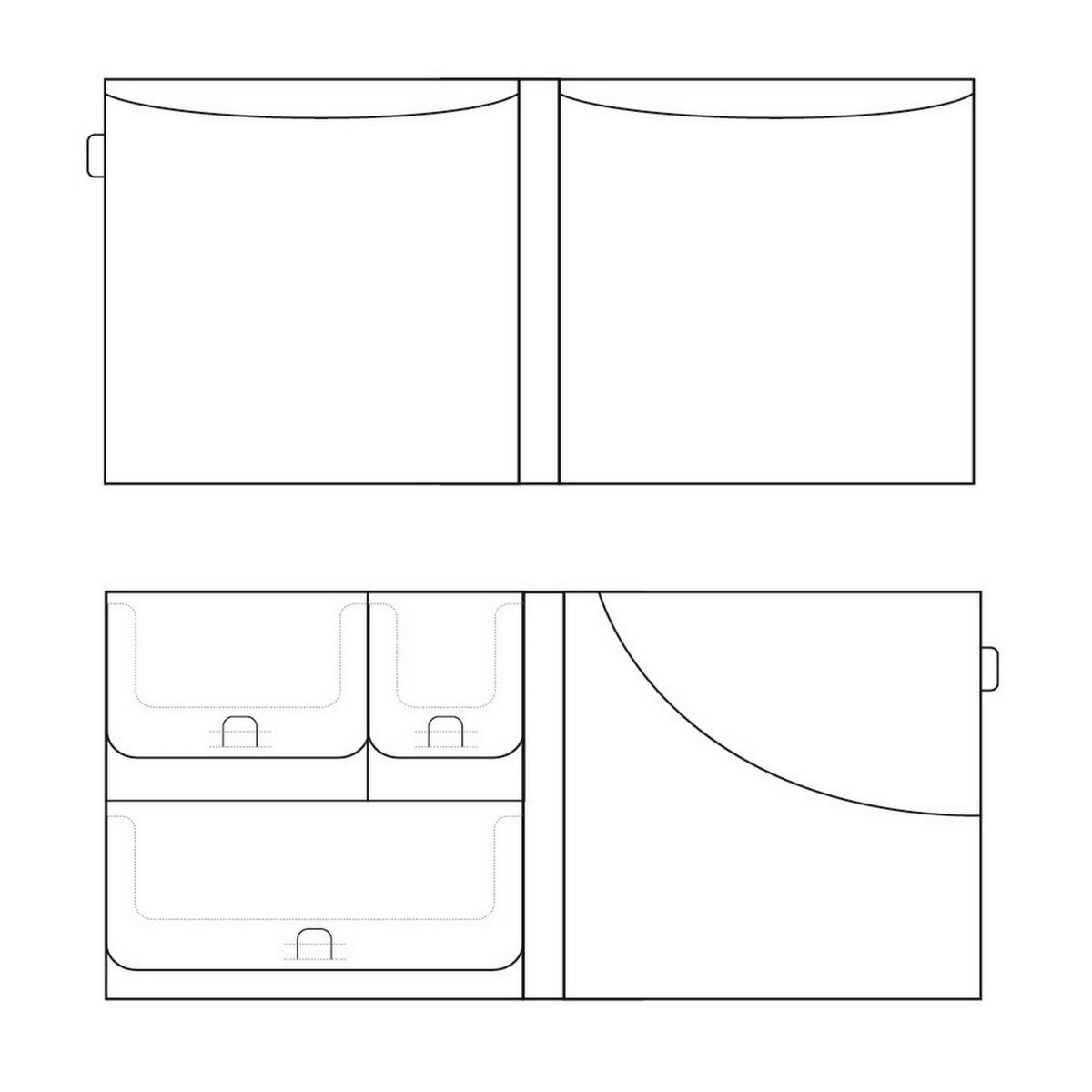 12x12 Fancy Folio