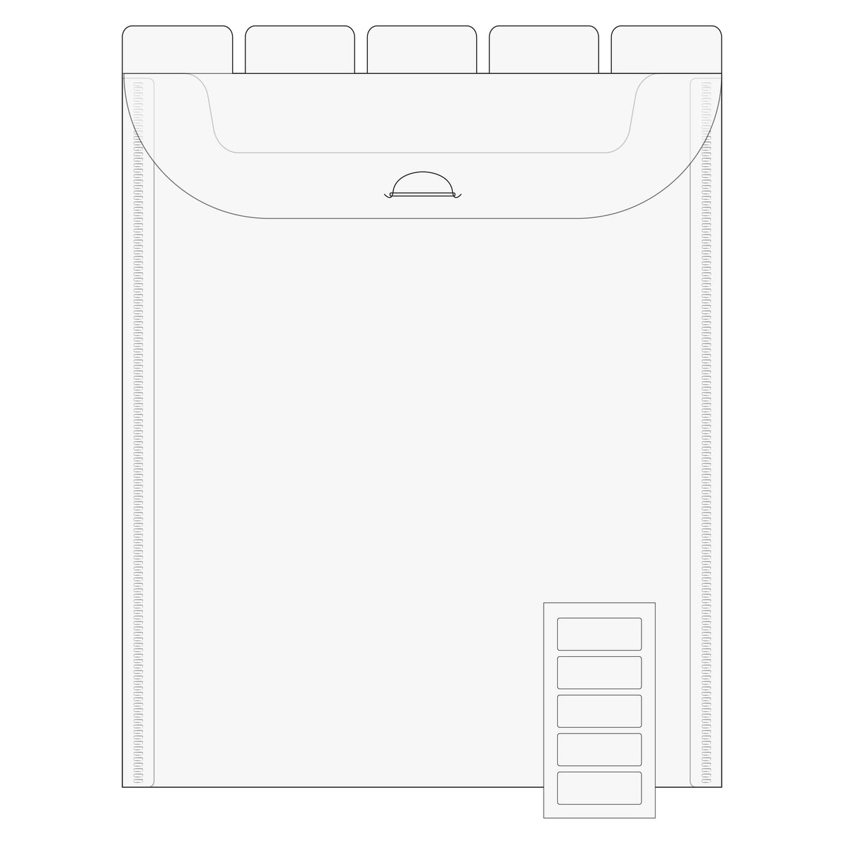8.5x11 File Master Storage Box – The Organized Option