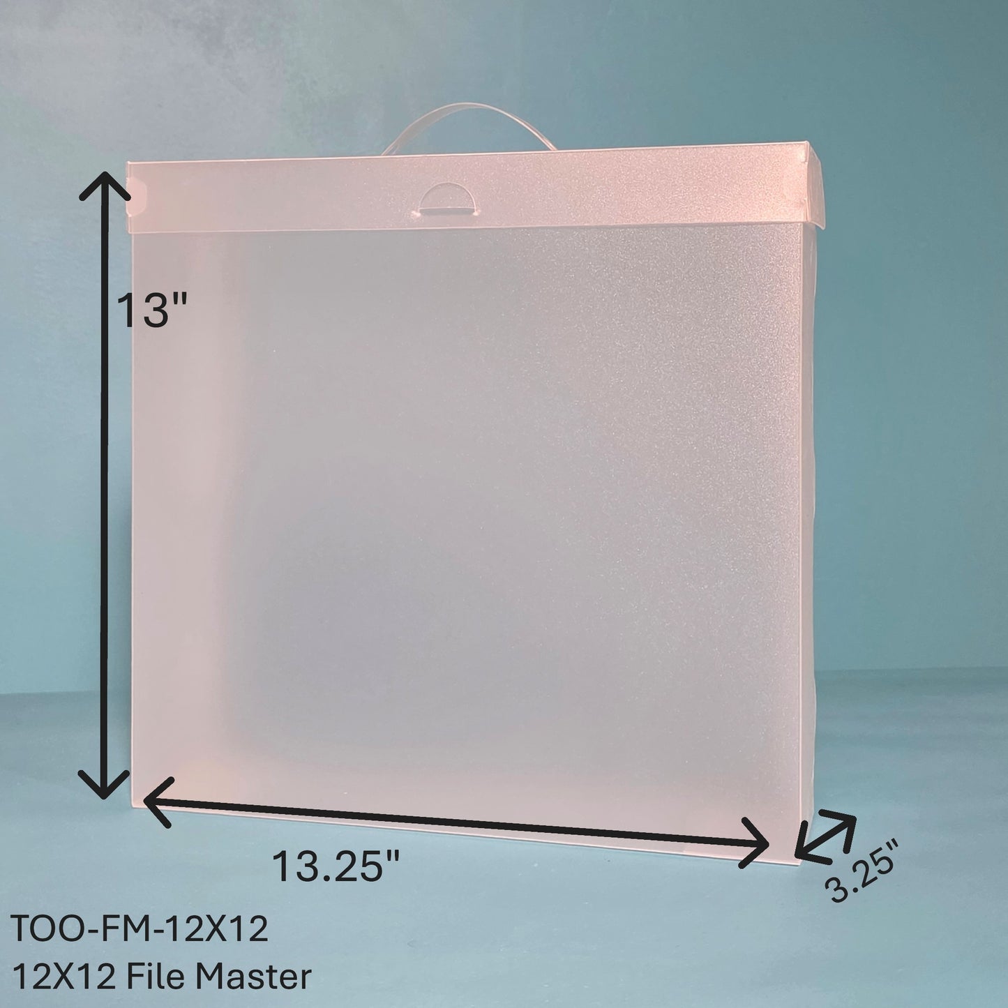 12x12 File Master Storage Box