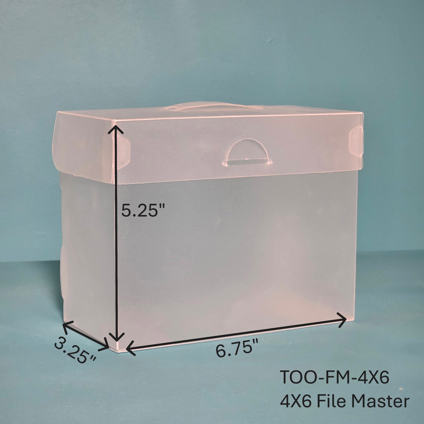 4x6 File Master Storage Box