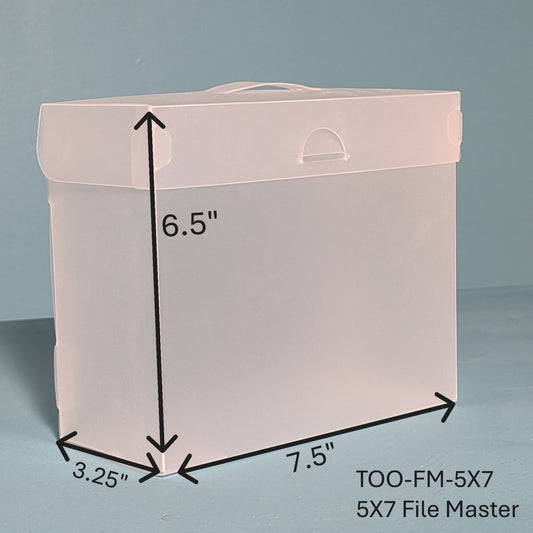 5X7 File Master Storage Box
