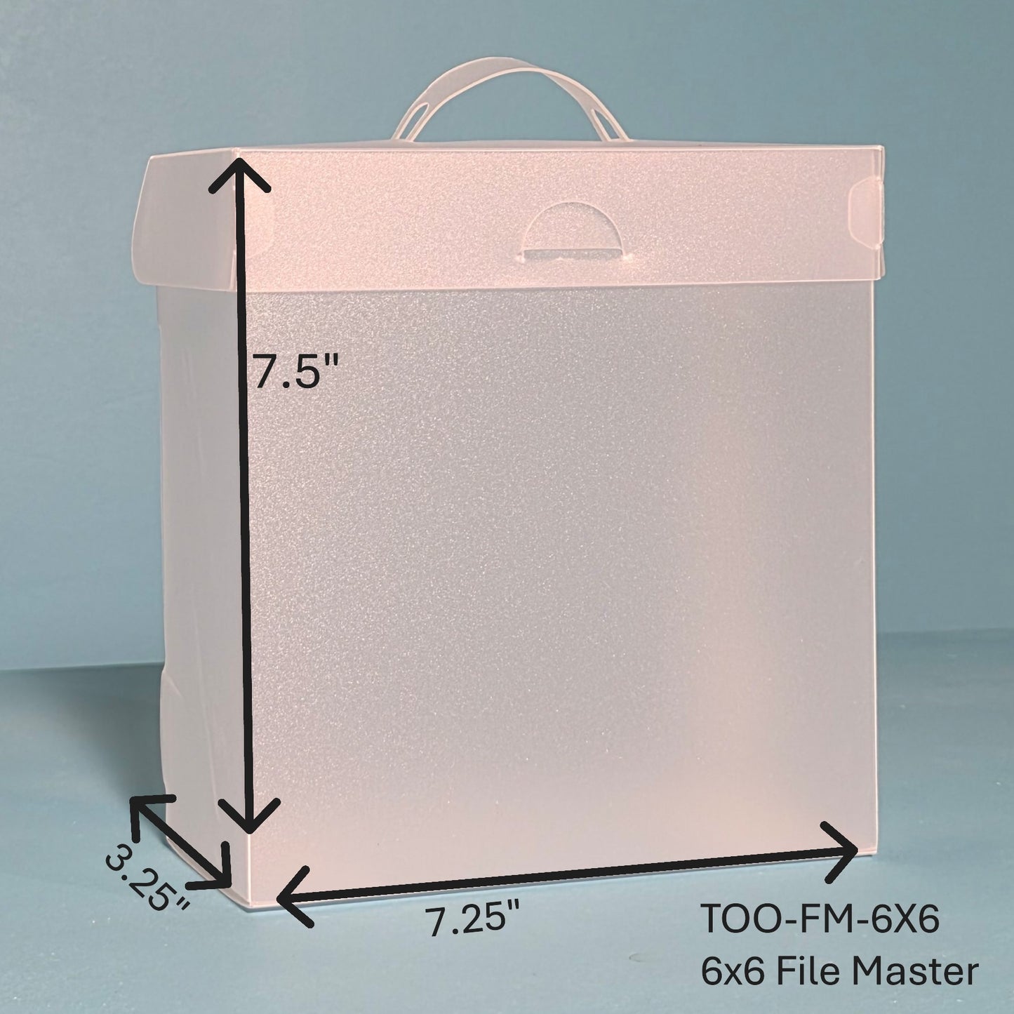 6x6 File Master Storage Box