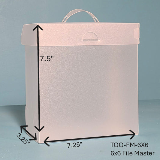 6x6 File Master Storage Box