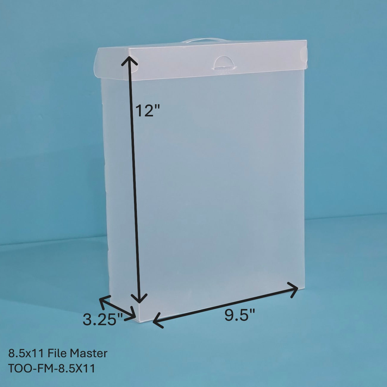 8.5x11 File Master Storage Box – The Organized Option