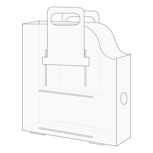 12x12 Paper Handle-It