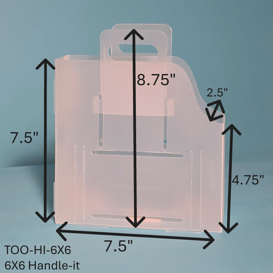 6x6 Paper Handle-it
