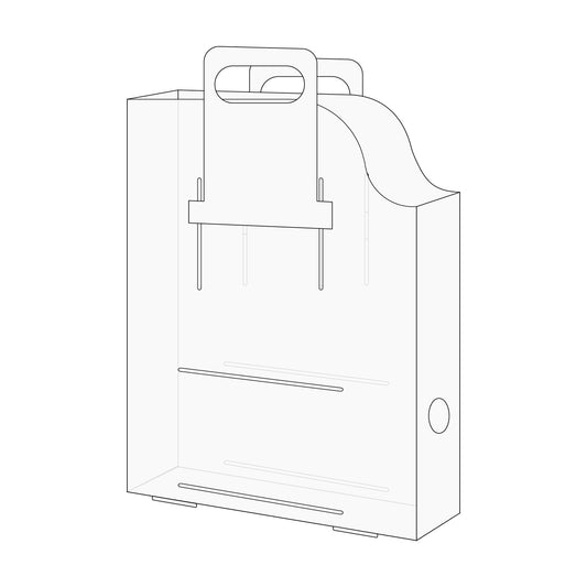 8.5x11 Paper Handle-it