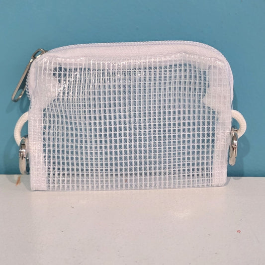 Perfect Pouch for ID, Credit Cards, Business cards, clips into bag