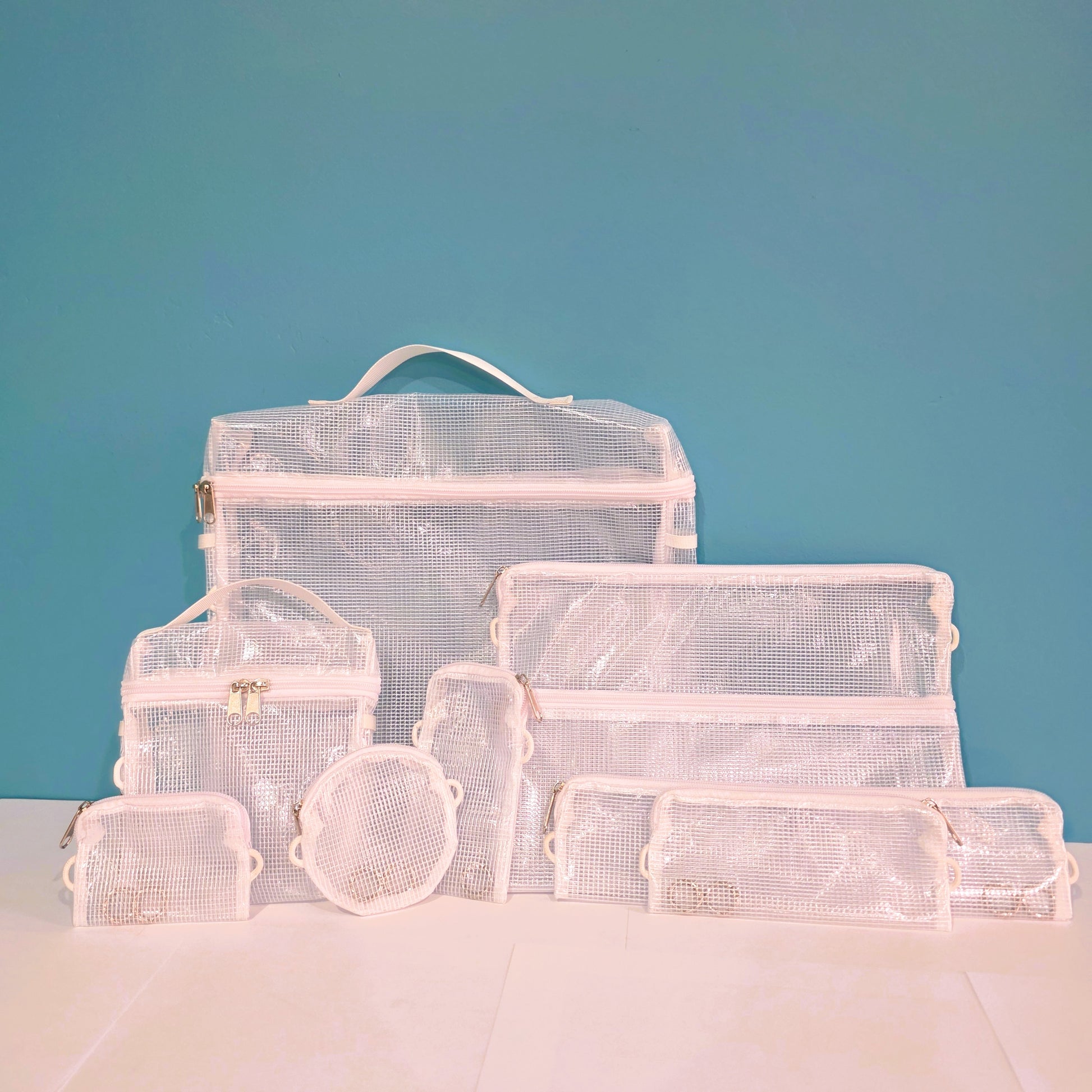 Storage Pouches, all sizes, Perfect Pouches from The Organized Option