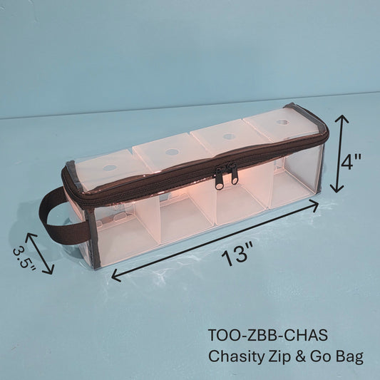 Chasity Zip & Go Bag