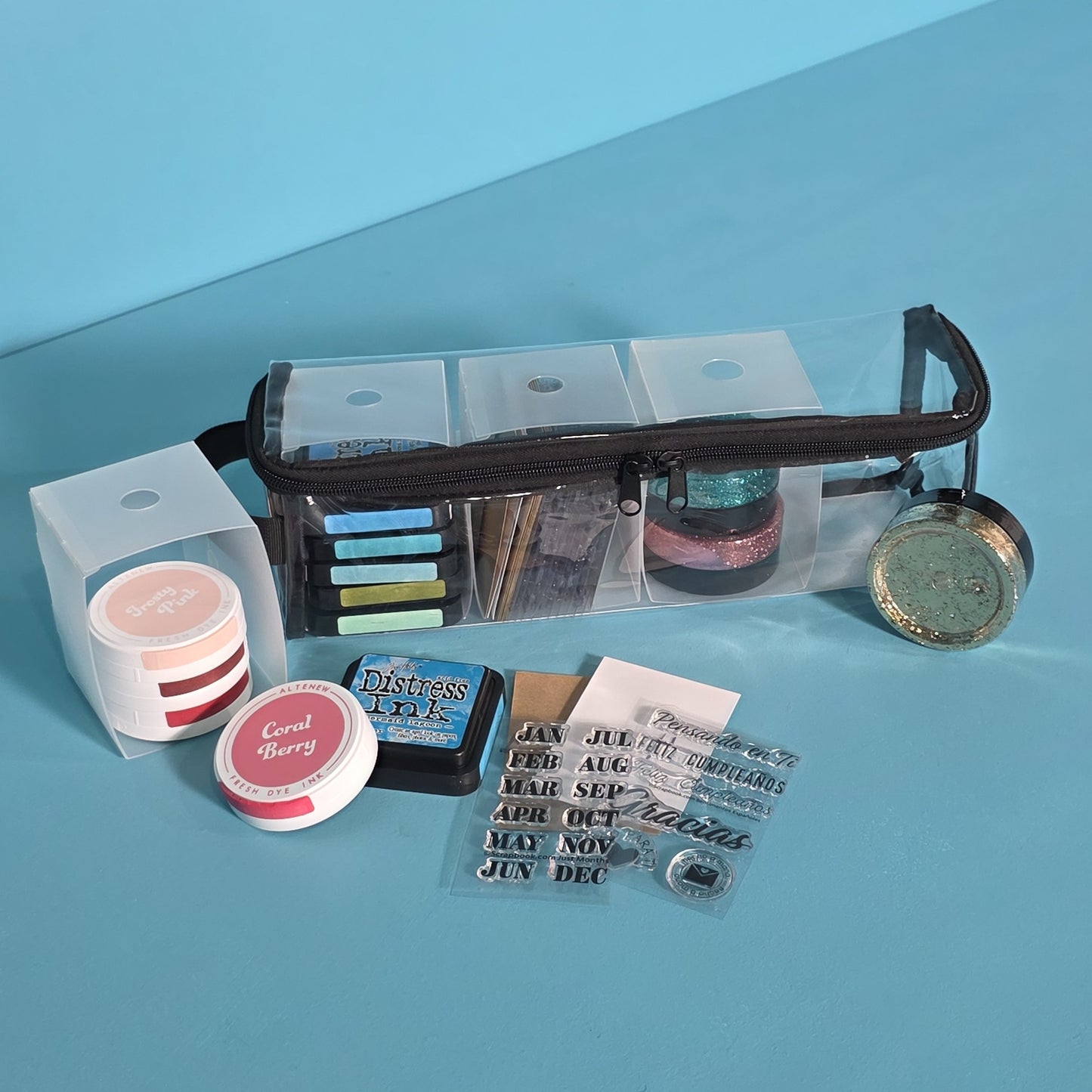 Chasity Zip & Go Bag