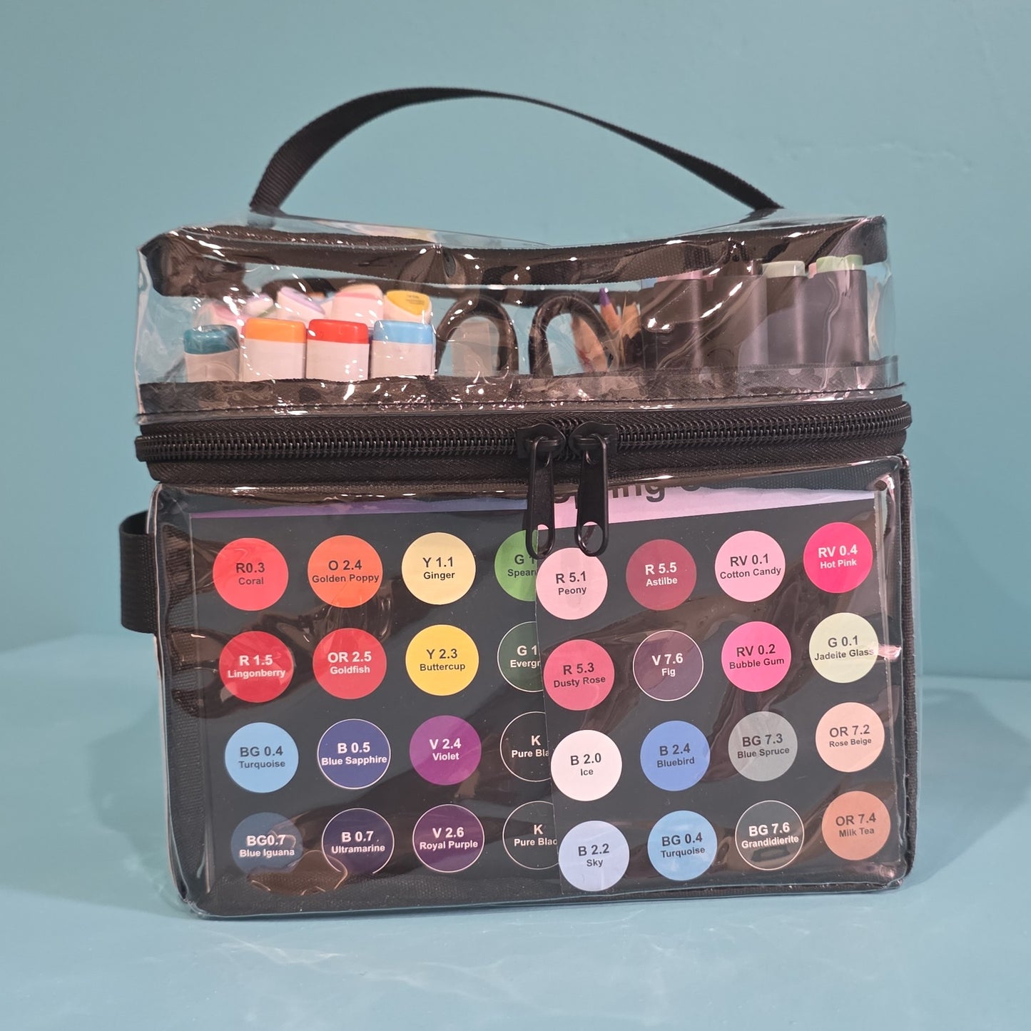 Kimberly Zip & Go Bag