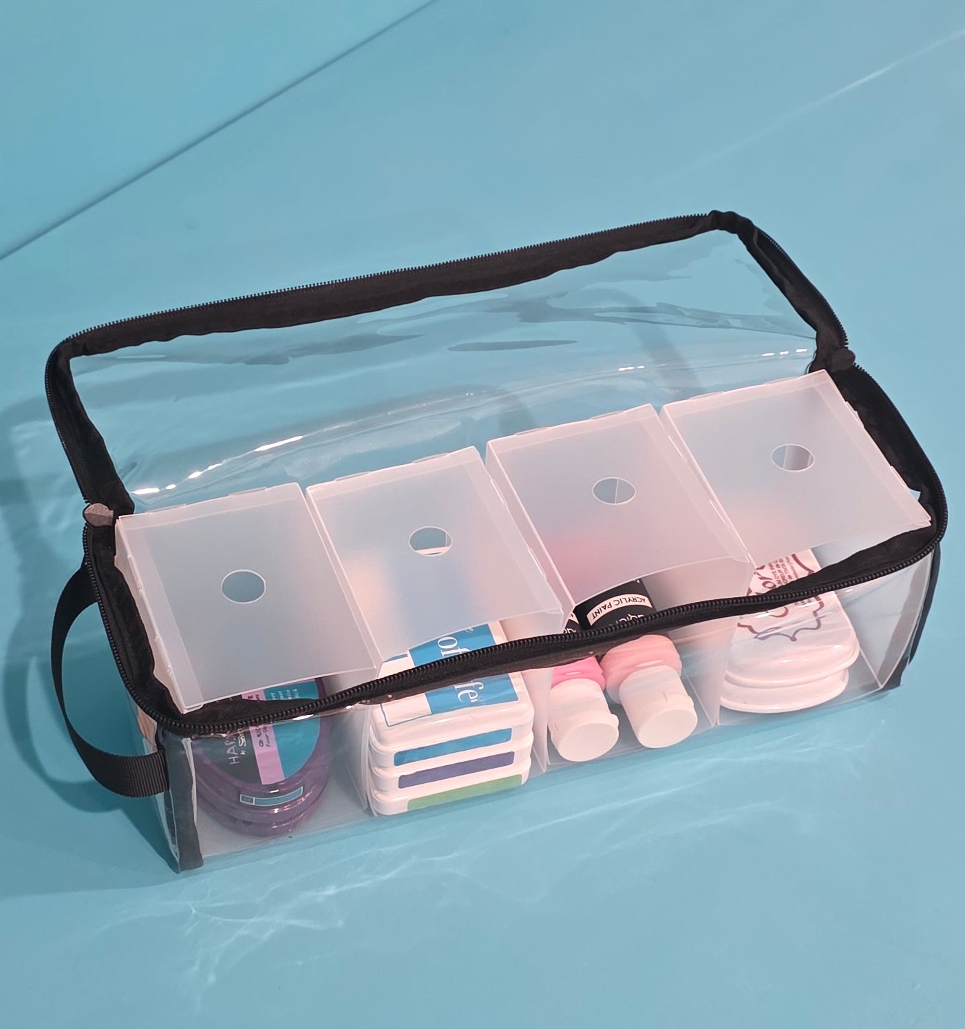 Stephanie Zip &  Go Bag