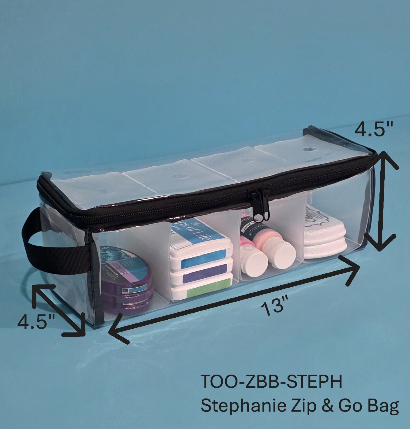 Stephanie Zip & Go Bag – The Organized Option
