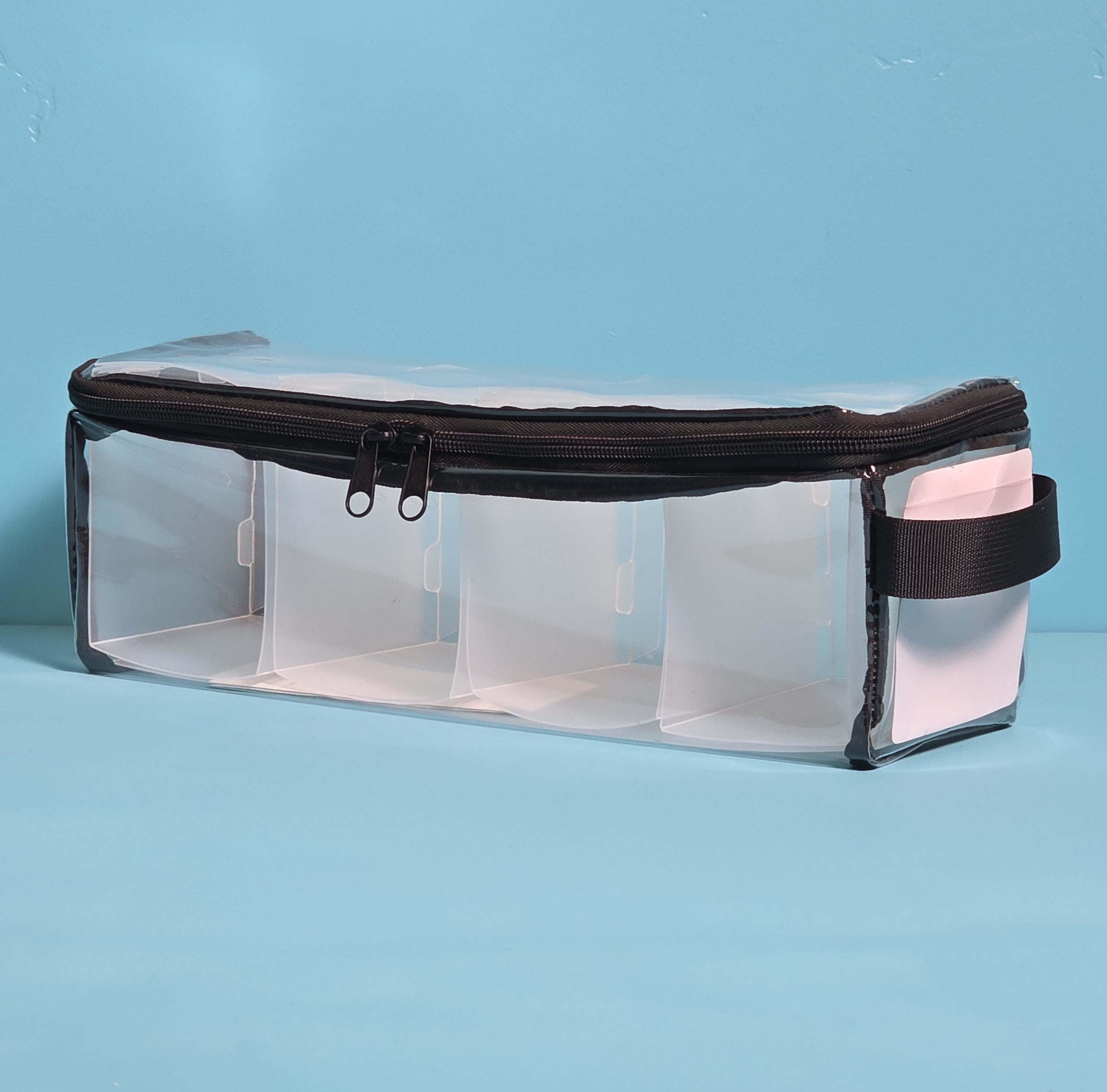 STEFANY ClearC Thermo pack 2個セット Stephanie Zip & Go Bag – The Organized Option