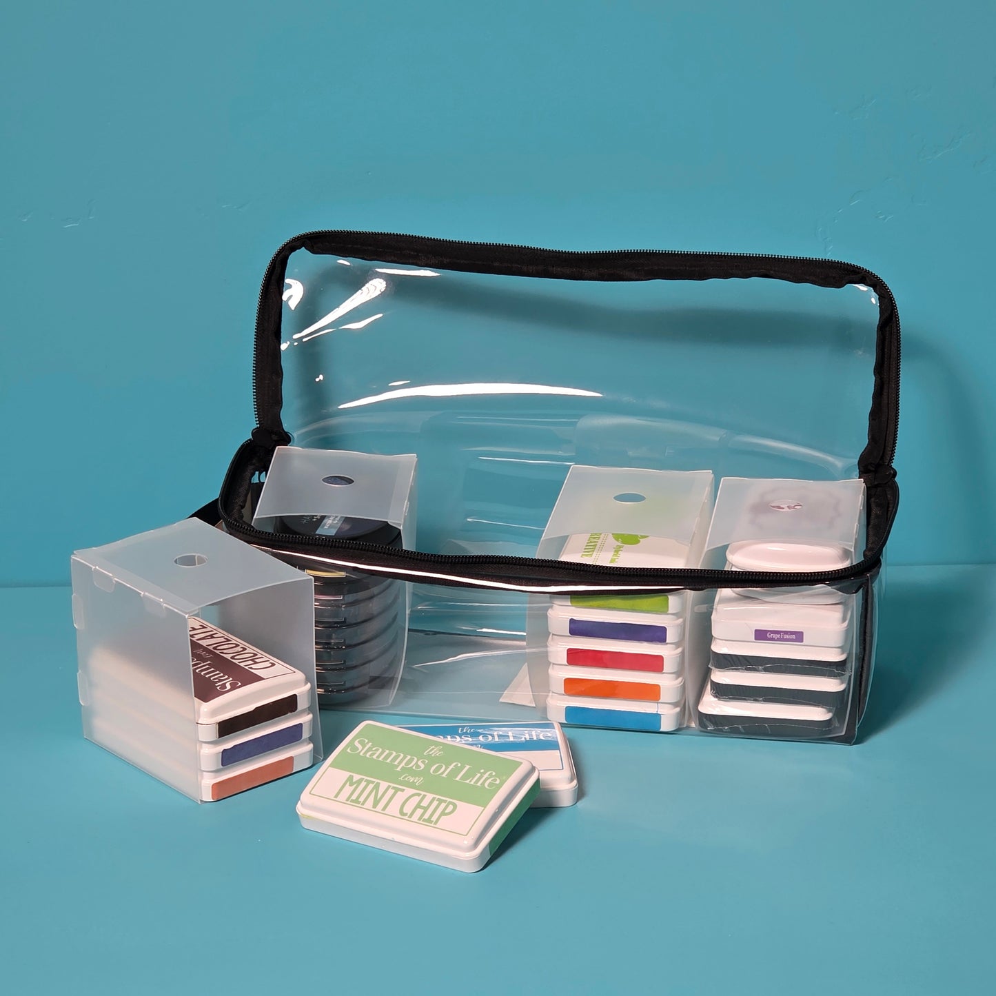 Stephanie Zip &  Go Bag