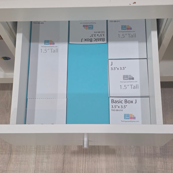 Deped Boxes Layout Using Basic Box Templates - a Step-by-Step Guide β The Organized Option