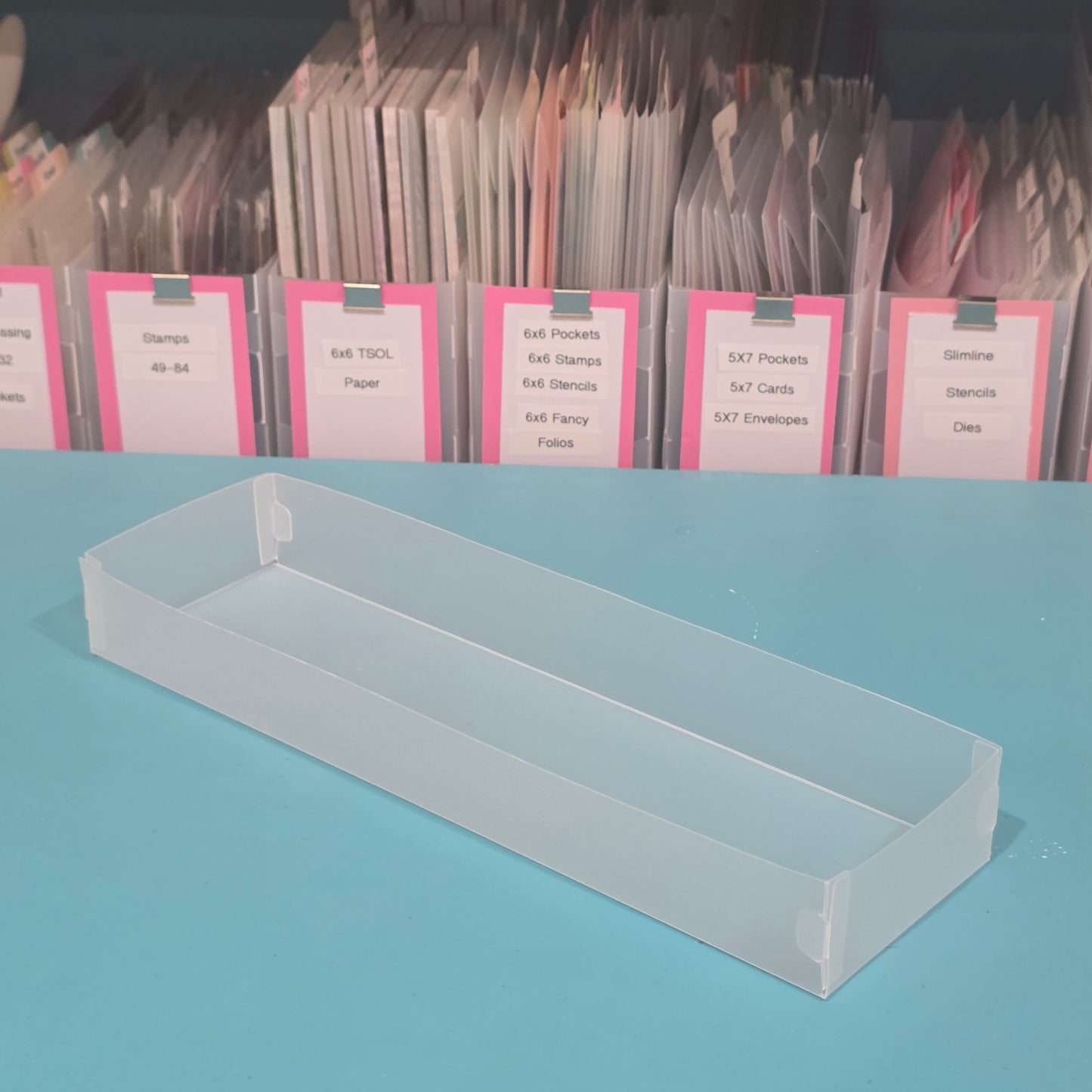 1.5"H Basic Box "F"