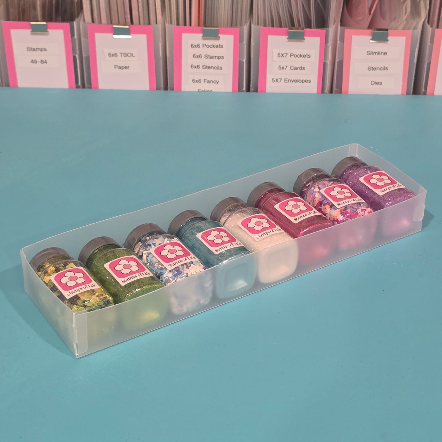 1.5"H Basic Box "F"