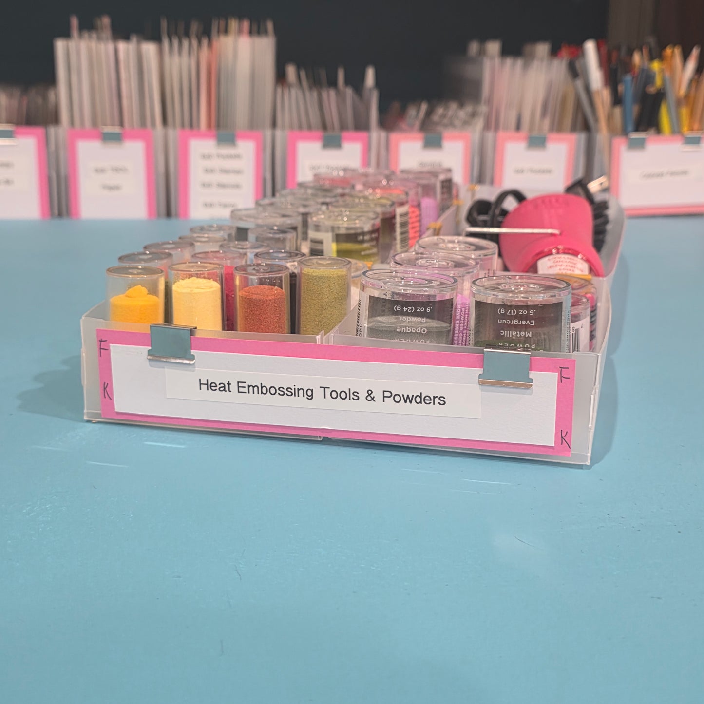 1.5"H Basic Box "K"