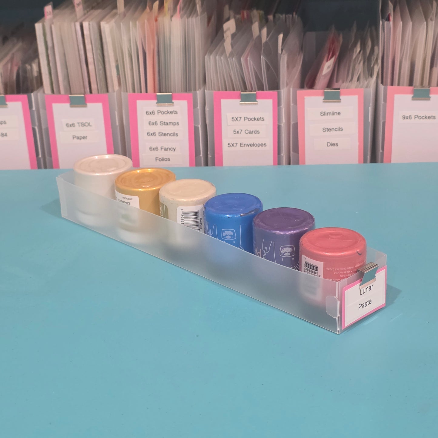 1.5"H Basic Box "G"