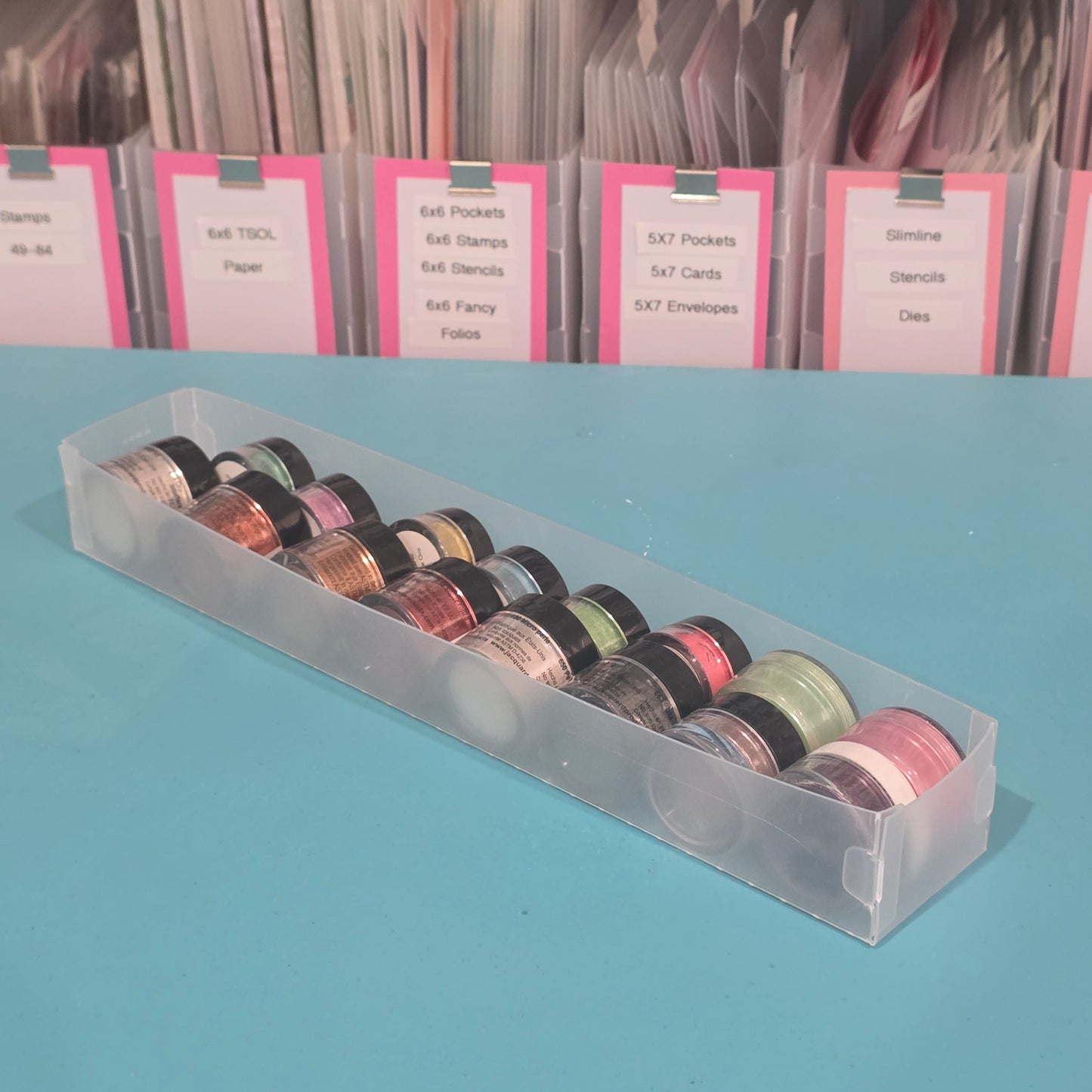 1.5"H Basic Box "G"