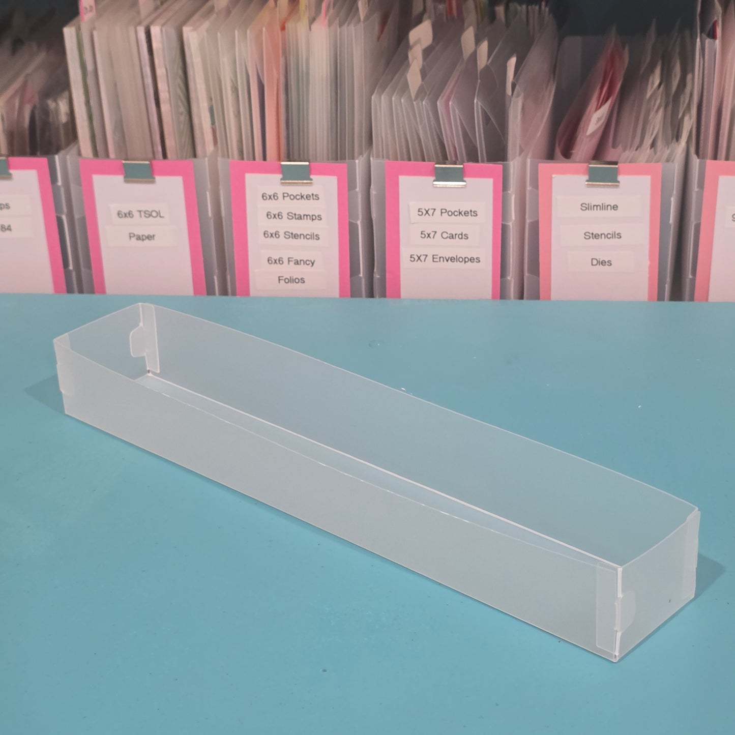 1.5"H Basic Box "G"