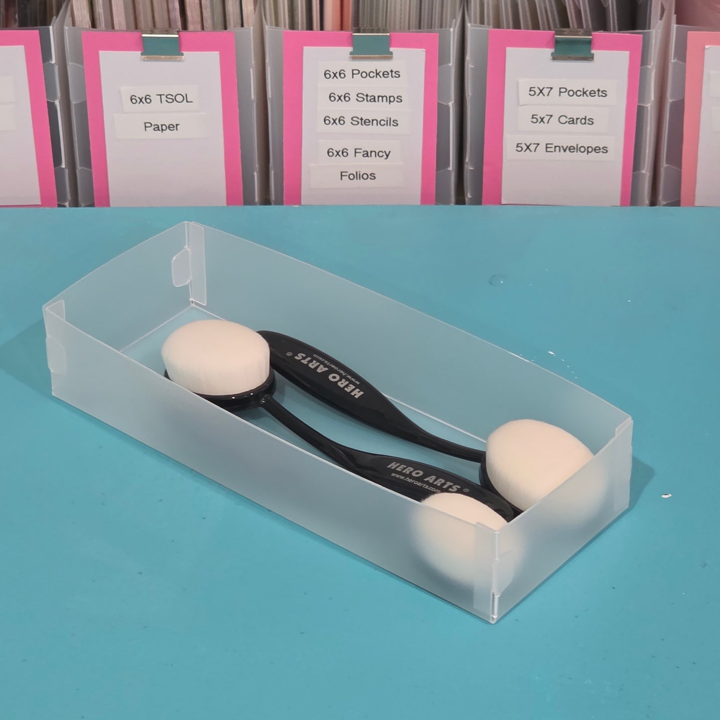 1.5"H Basic Box "H"