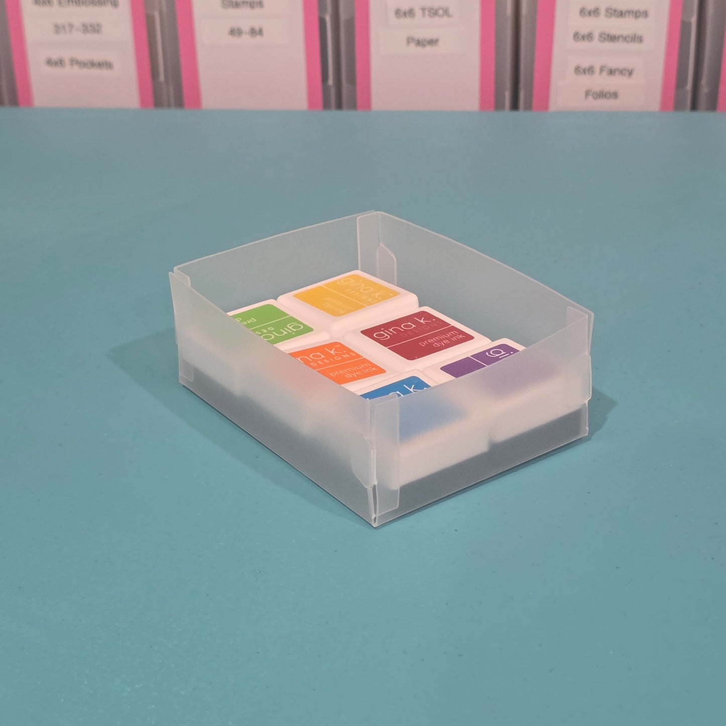 1.5"H Basic Box "I"